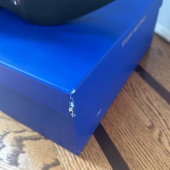 Stuart Weitzman Allshine 60 Bootie‎ Size 9 Nice Blue - Picture 11 of 12